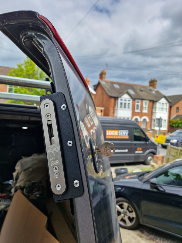 Ford Custom Transit Van Locks Fitted Oxfordshire